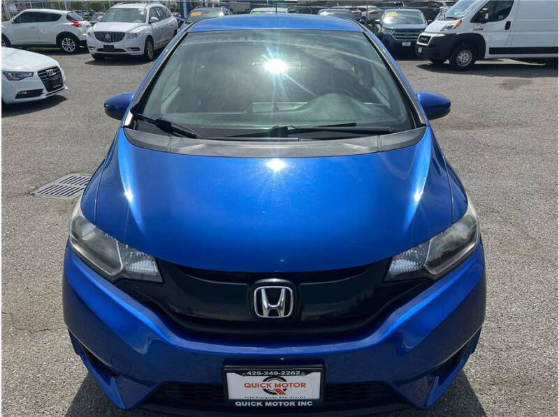 2017 Honda Fit LX