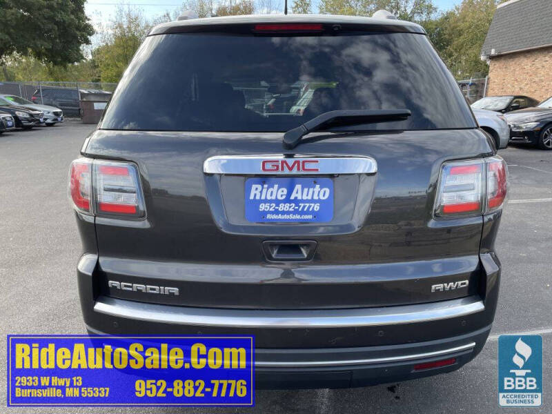 2015 GMC Acadia SLE-1