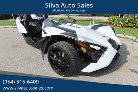 2021 Polaris Slingshot for sale at Silva Auto Sales in Pompano Beach FL