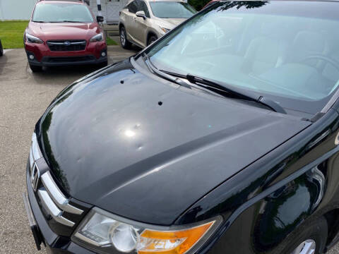 2017 Honda Odyssey SE