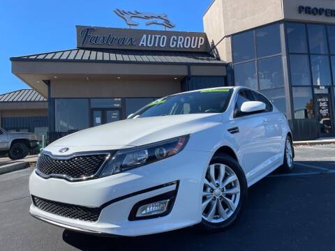 2014 Kia Optima for sale at FASTRAX AUTO GROUP in Lawrenceburg KY