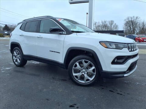2022 Jeep Compass for sale at BuyRight Auto in Greensburg IN