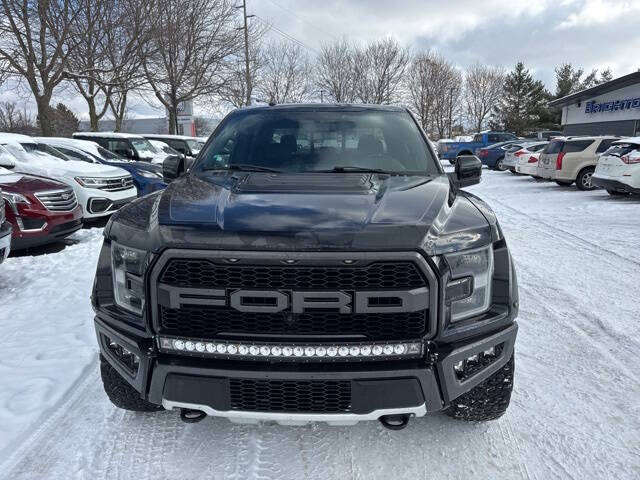 2018 Ford F-150 Raptor