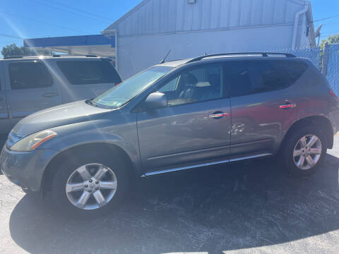 2006 Nissan Murano for sale at Credit Connection Auto Sales Inc. YORK in York PA