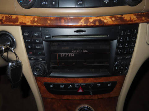 2009 Mercedes-Benz E-Class E 350