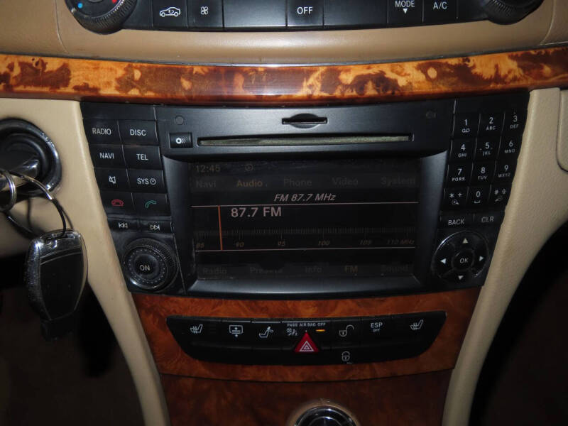 2009 Mercedes-Benz E-Class E 350