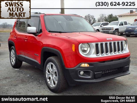 2015 Jeep Renegade for sale at SWISS AUTO MART in Sugarcreek OH