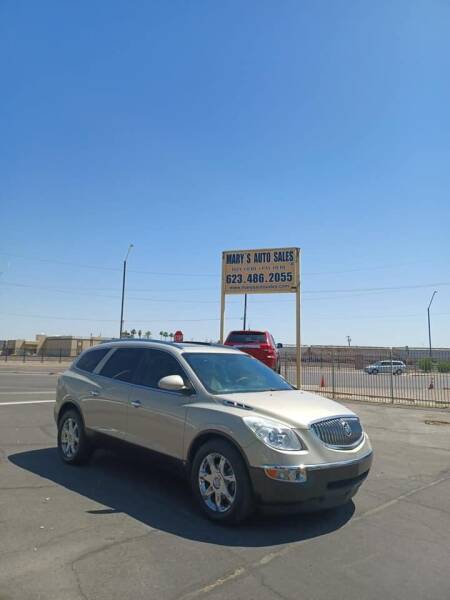 2009 Buick Enclave for sale at Marys Auto Sales in Phoenix AZ