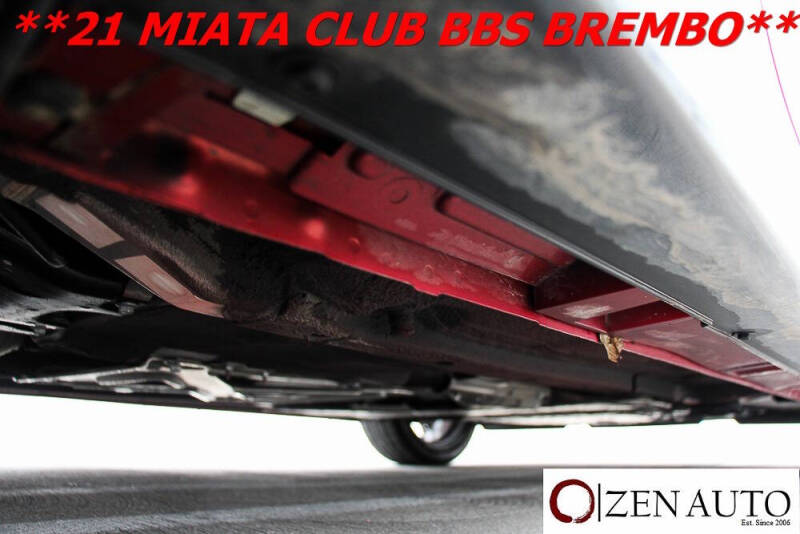 2021 Mazda MX-5 Miata Club