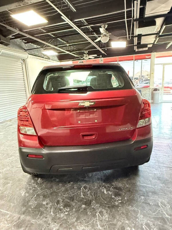 2015 Chevrolet Trax LS