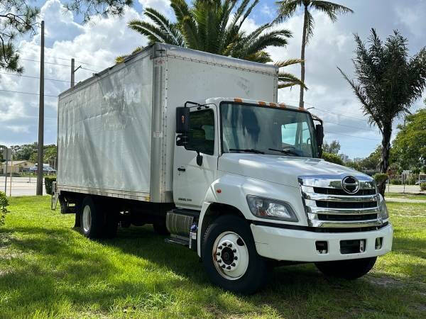 2018 HINO BOX TRUCK 268 for sale at Transcontinental Car USA Corp in Fort Lauderdale FL