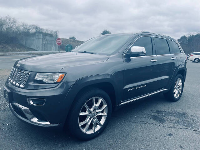 2015 Jeep Grand Cherokee for sale at MAVERICK MOTORS in Bristol, CT