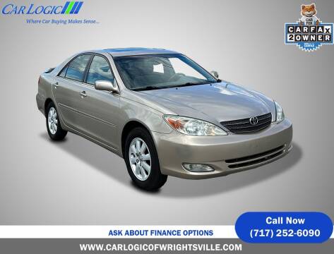 2004 Toyota Camry for sale at Car Logic of Wrightsville in Wrightsville PA