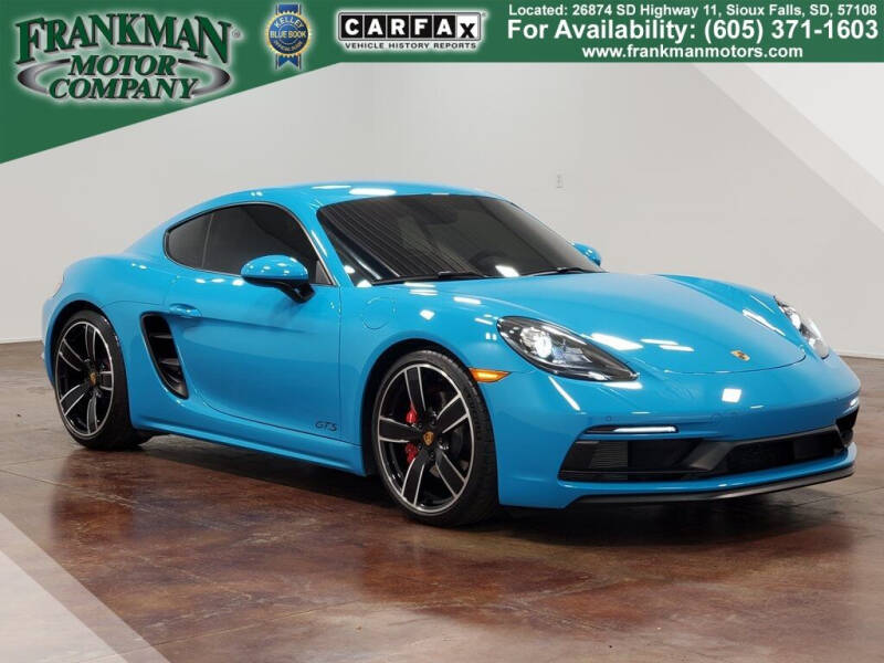 2019 Porsche 718 Cayman GTS