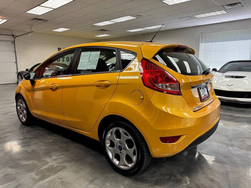 2013 Ford Fiesta Titanium