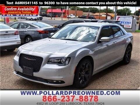 2021 Chrysler 300 for sale at POLLARD PRE-OWNED in Lubbock TX