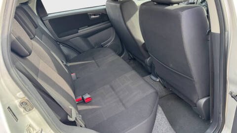 2010 Suzuki SX4 Crossover