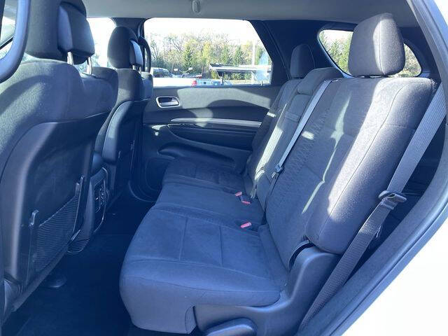 2020 Dodge Durango SXT Plus