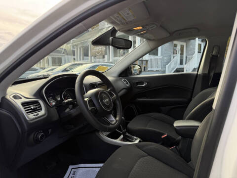 2018 Jeep Compass Sport