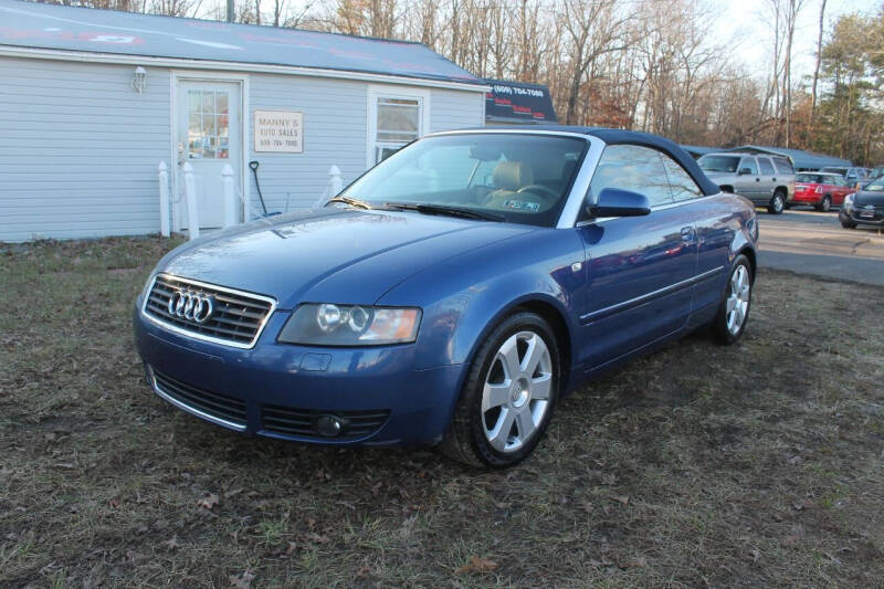 2006 Audi A4 for sale at Manny's Auto Sales in Winslow NJ