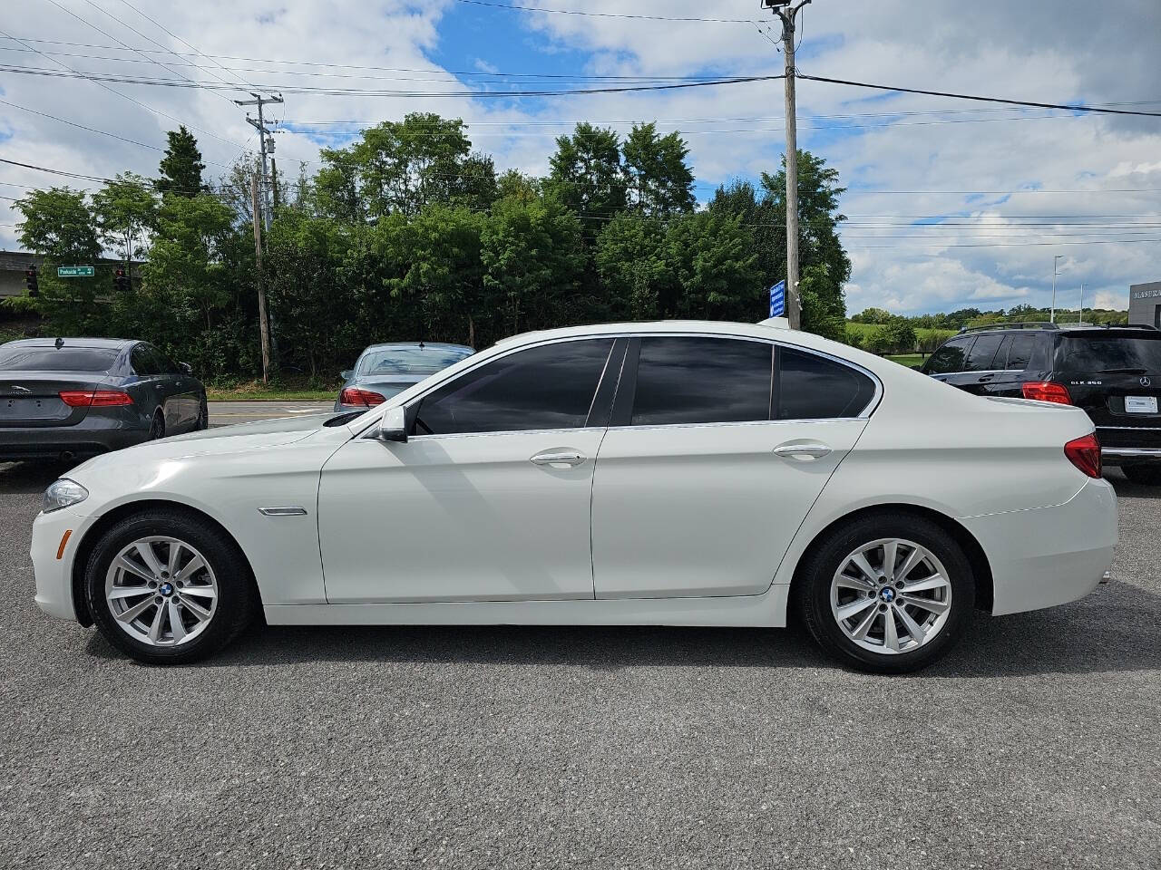 2015 BMW 5 Series for sale at German Automotive Service & Sales in Knoxville, TN