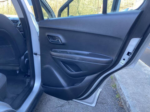 2016 Chevrolet Trax LS