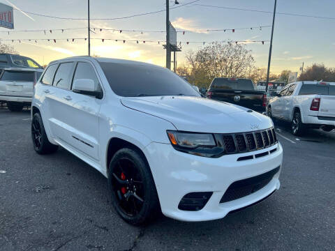 2017 Jeep Grand Cherokee for sale at Lion's Auto INC in Denver CO