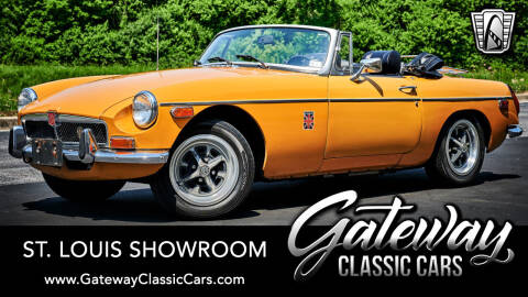1973 MG MGB
