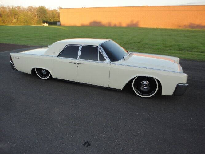 1963 Lincoln Continental