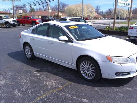 2012 Volvo S80 for sale at R V Used Cars LLC in Georgetown OH