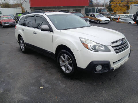 2014 Subaru Outback 3.6R Limited
