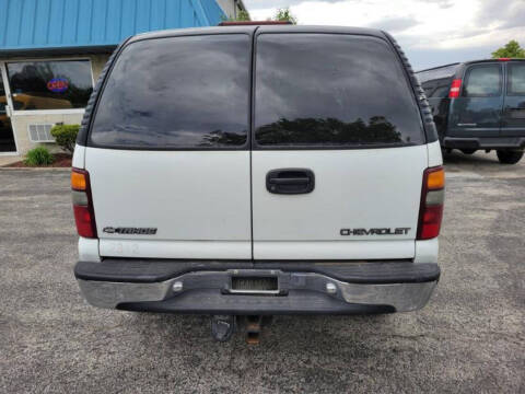 2000 Chevrolet Tahoe