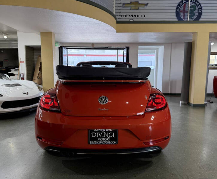 2019 Volkswagen Beetle Convertible 2.0T S