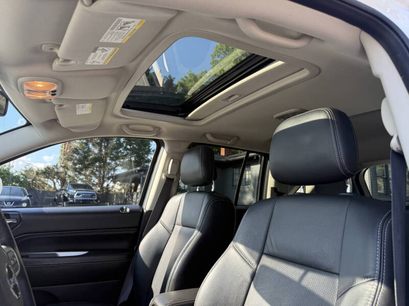 2017 Jeep Compass High Altitude