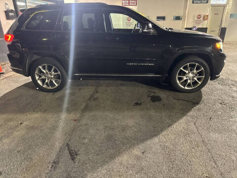 2015 Jeep Grand Cherokee Summit