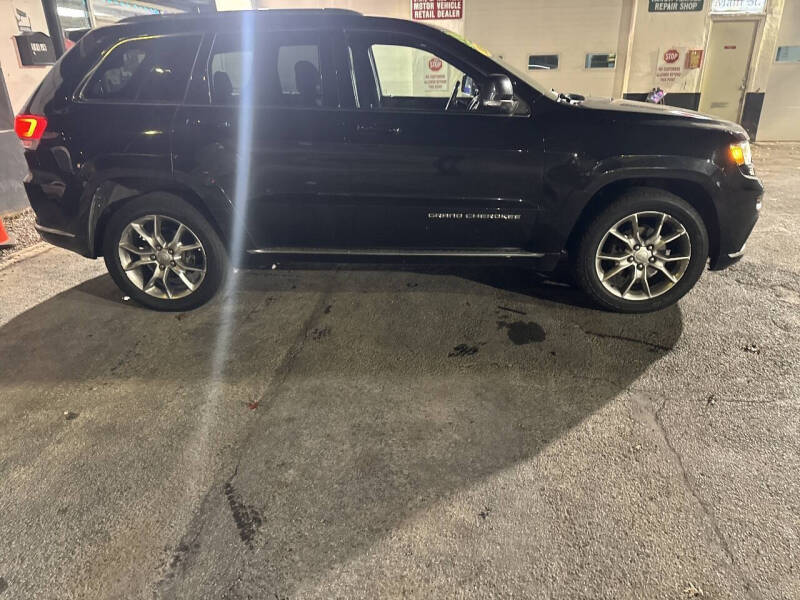 2015 Jeep Grand Cherokee Summit