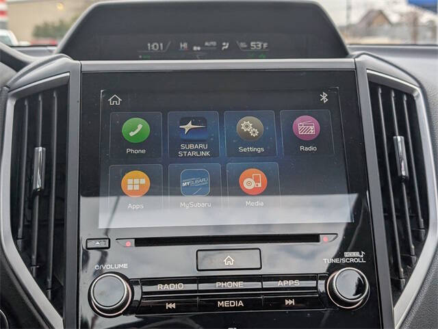 2021 Subaru Forester Sport