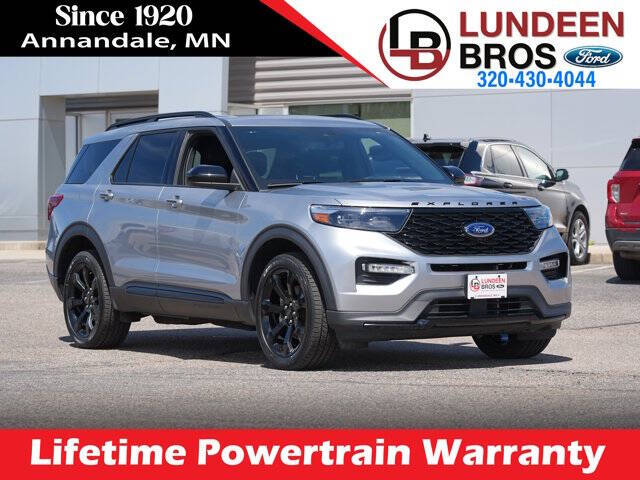 2024 Ford Explorer ST-Line