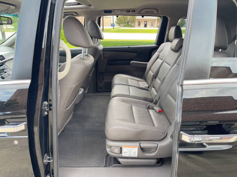 2012 Honda Odyssey EX-L