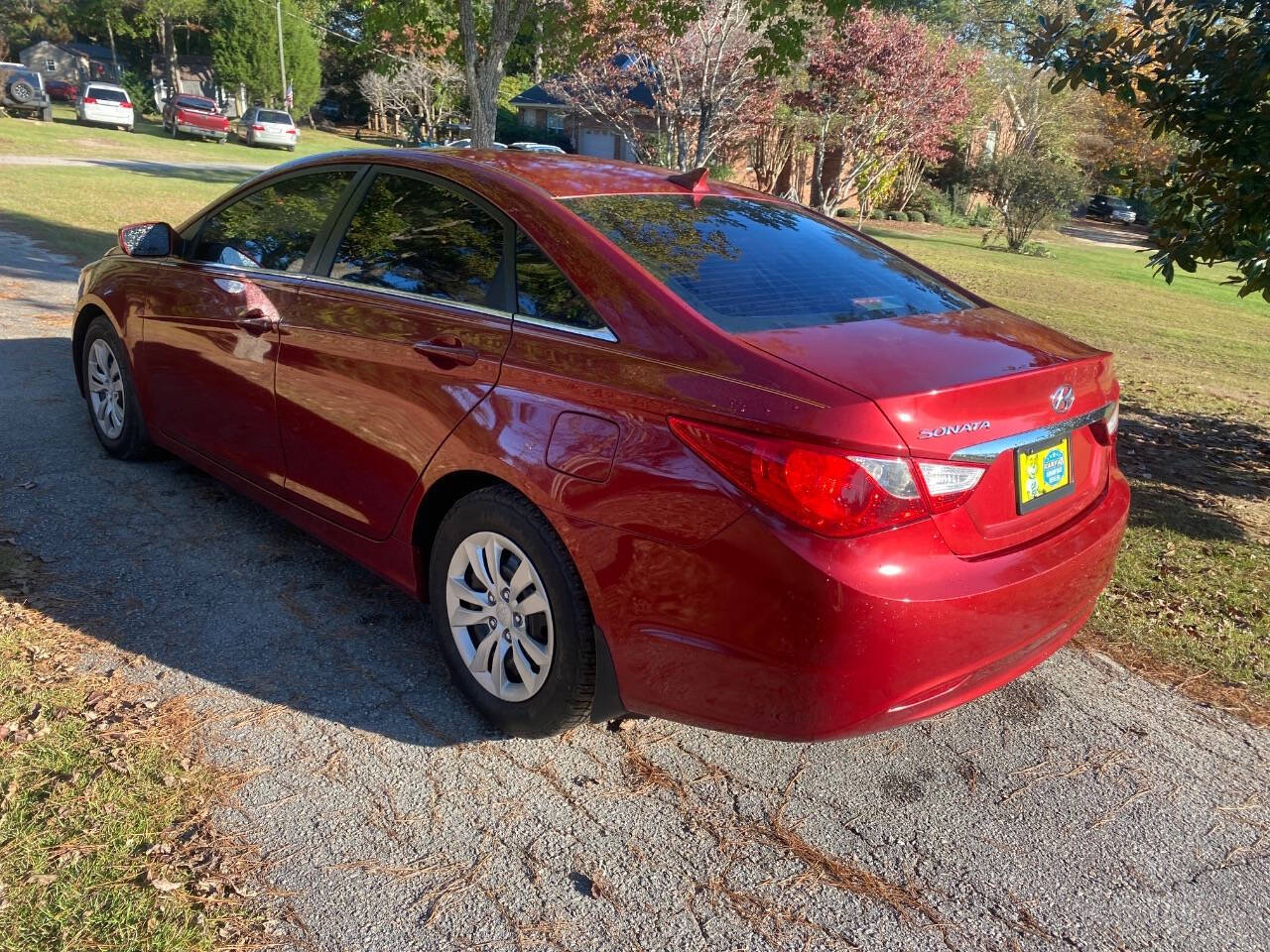 2011 Hyundai SONATA for sale at Tri Springs Motors in Lexington, SC