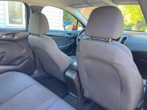 2019 Chevrolet Cruze LS