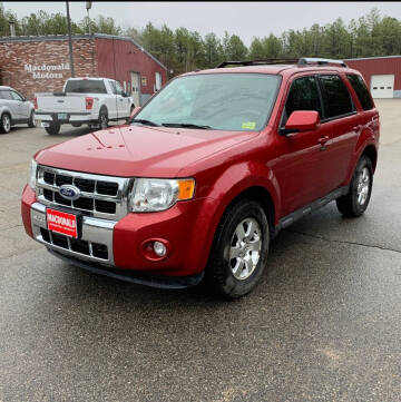 2011 Ford Escape for sale at Charlie's Auto Sales in Quincy MA