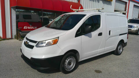 2015 Chevrolet City Express LS