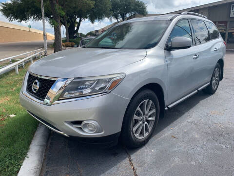 2014 Nissan Pathfinder for sale at New Start Auto in Murray UT