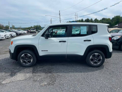 2015 Jeep Renegade for sale at Upstate Auto Sales Inc. in Pittstown NY