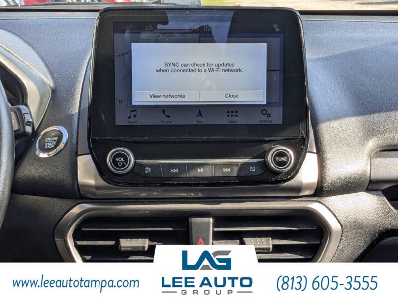 2019 Ford EcoSport SE