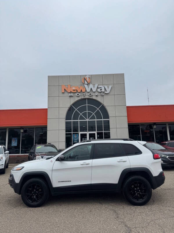 2016 Jeep Cherokee Trailhawk
