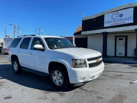 2007 Chevrolet Tahoe for sale at TOWN AUTOPLANET LLC in Portsmouth VA