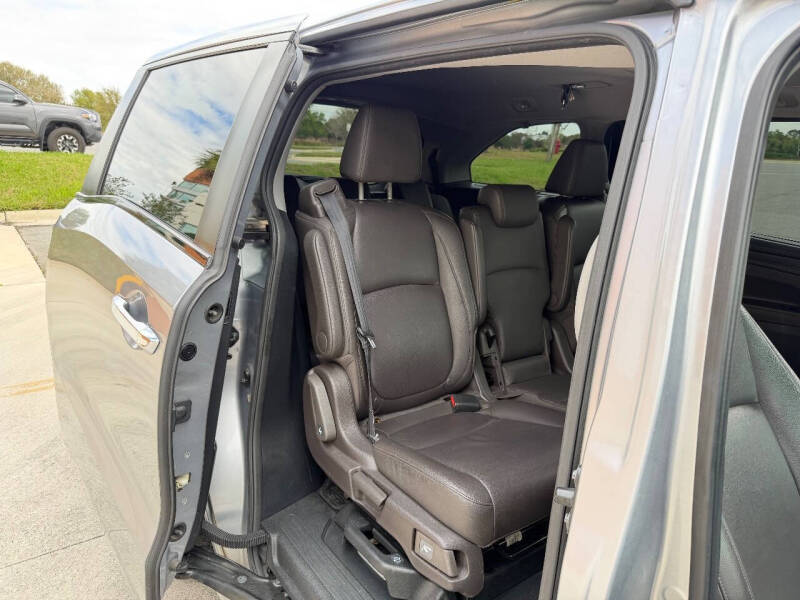 2018 Honda Odyssey Touring