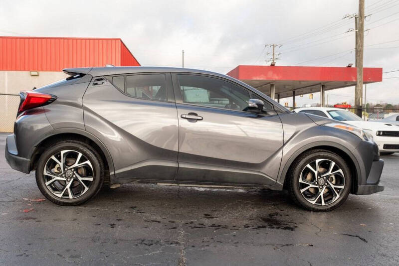 2018 Toyota C-HR XLE